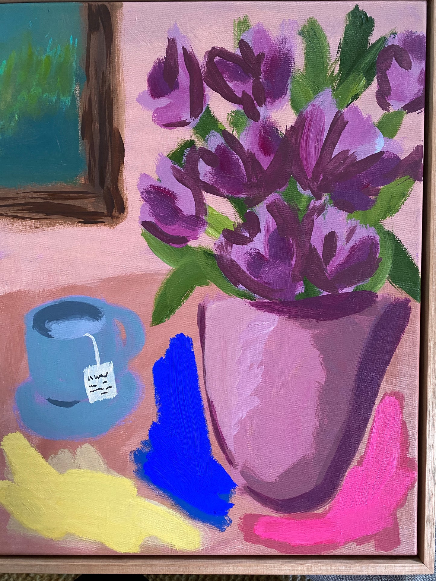 Tea And Tulips