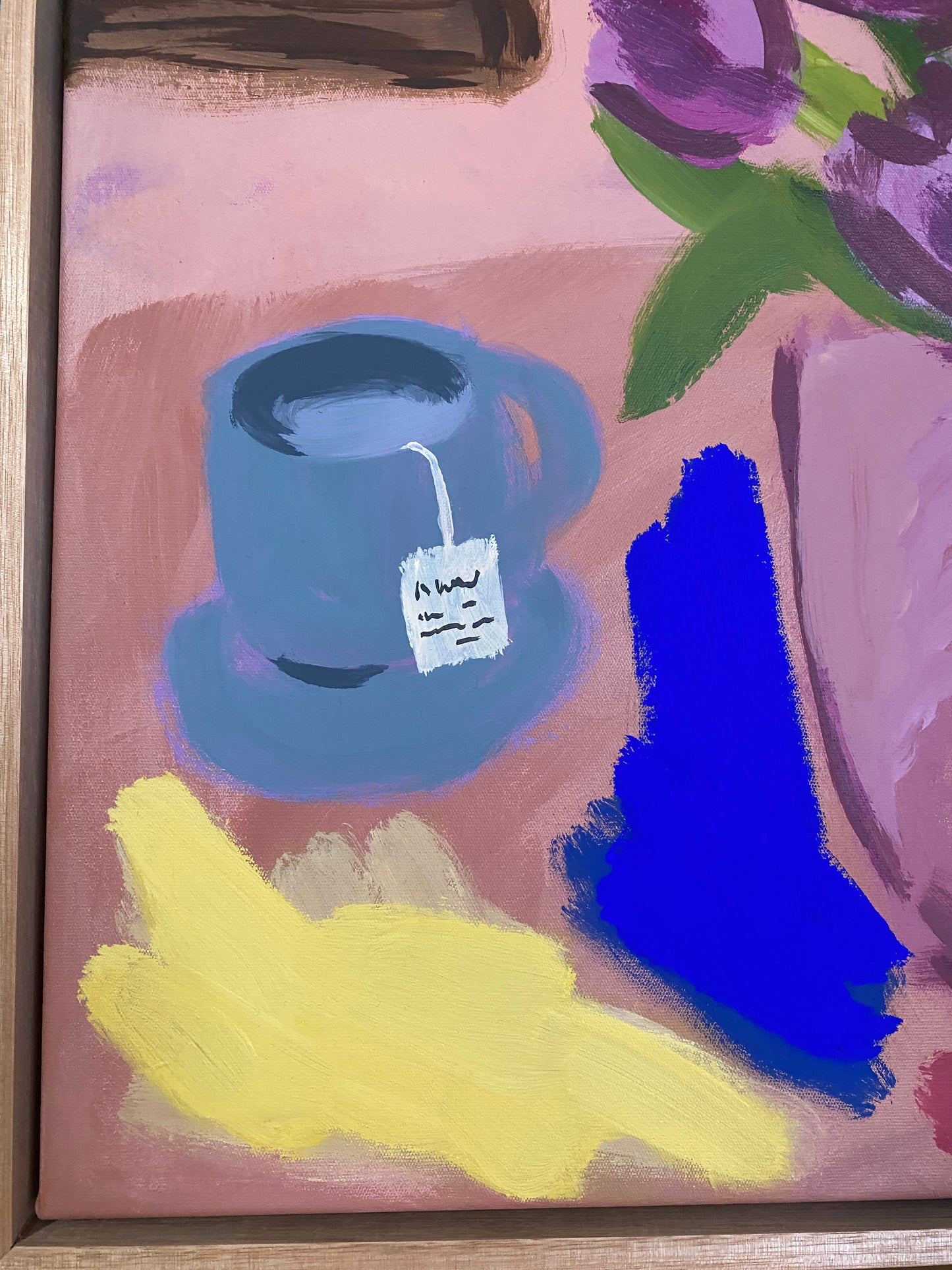 Tea And Tulips