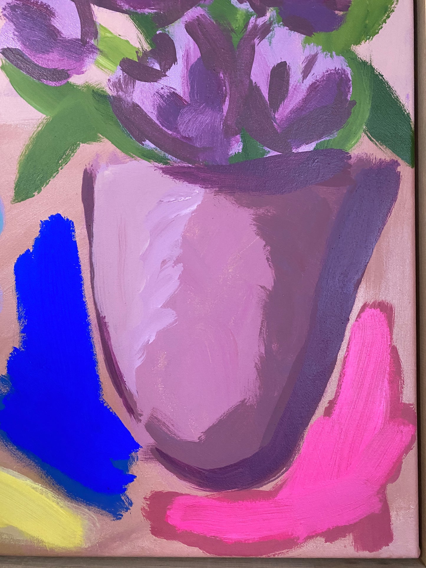 Tea And Tulips