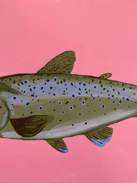 Smoked Trout