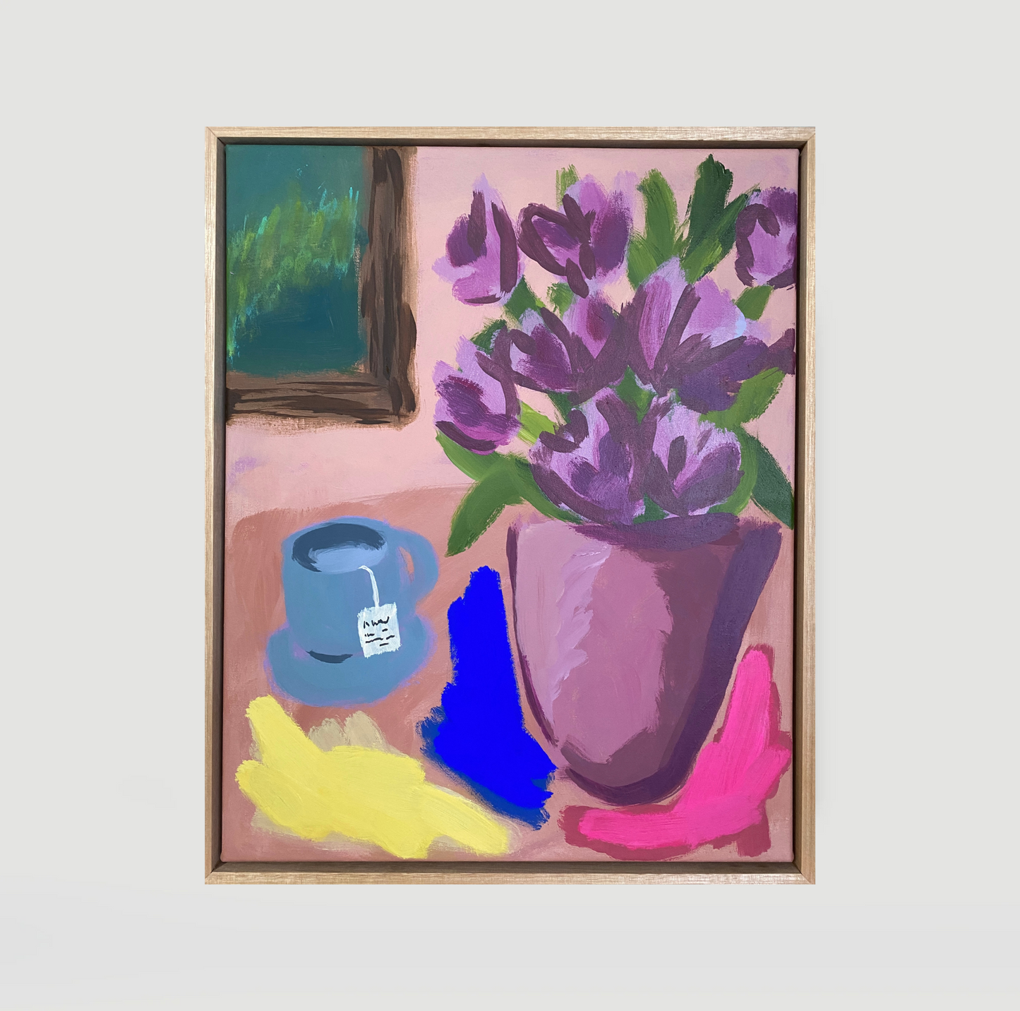 Tea And Tulips