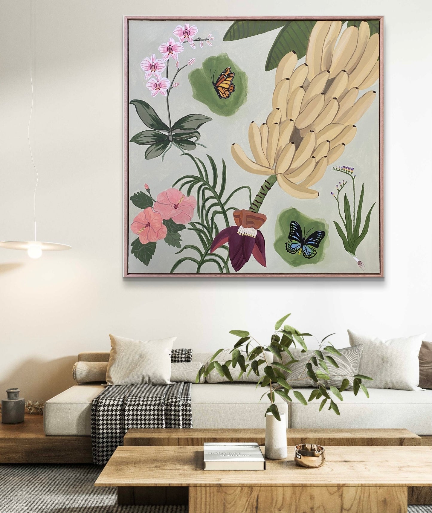 Butterfly Wilds Ltd Edt Canvas Print