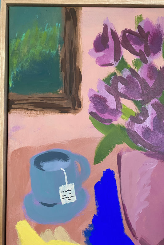 Tea And Tulips