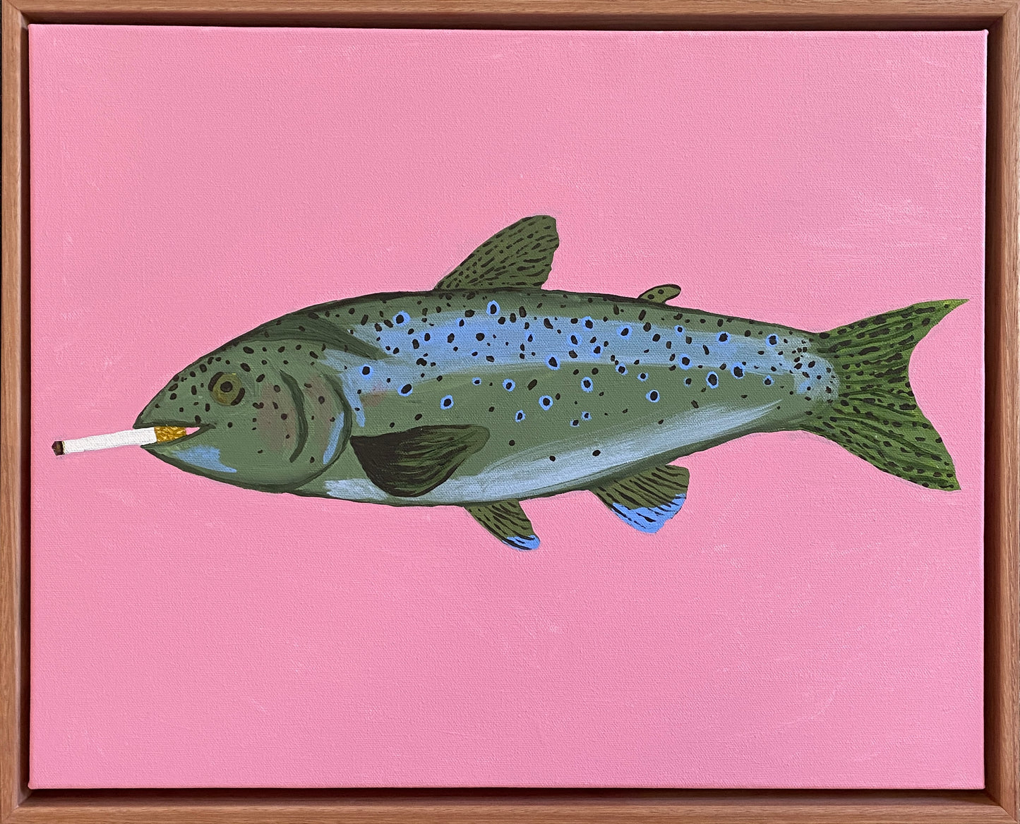 Smoked Trout