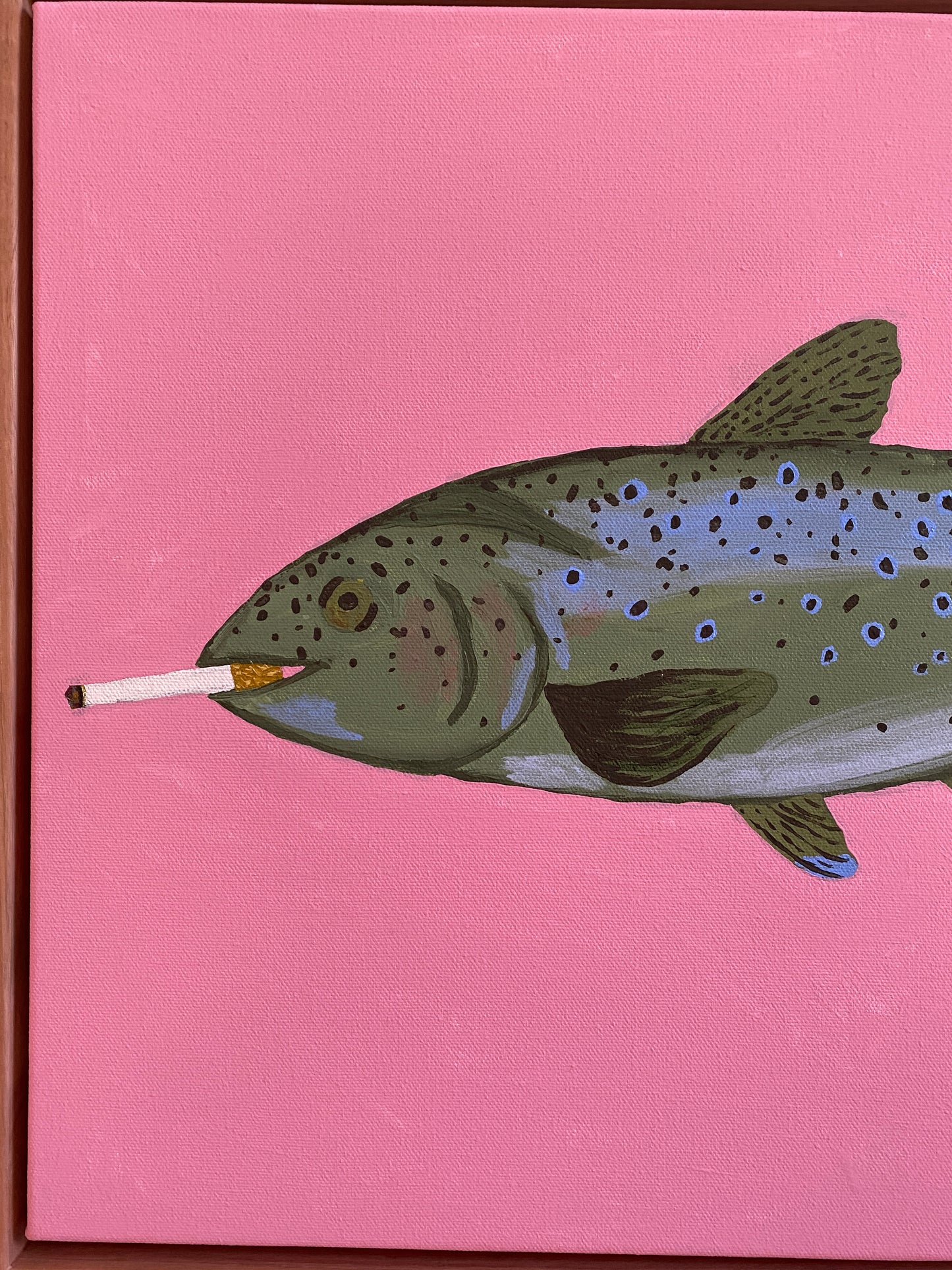 Smoked Trout